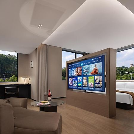 Guanran Hotel - Yongningmen Subway Station Tây An Ngoại thất bức ảnh