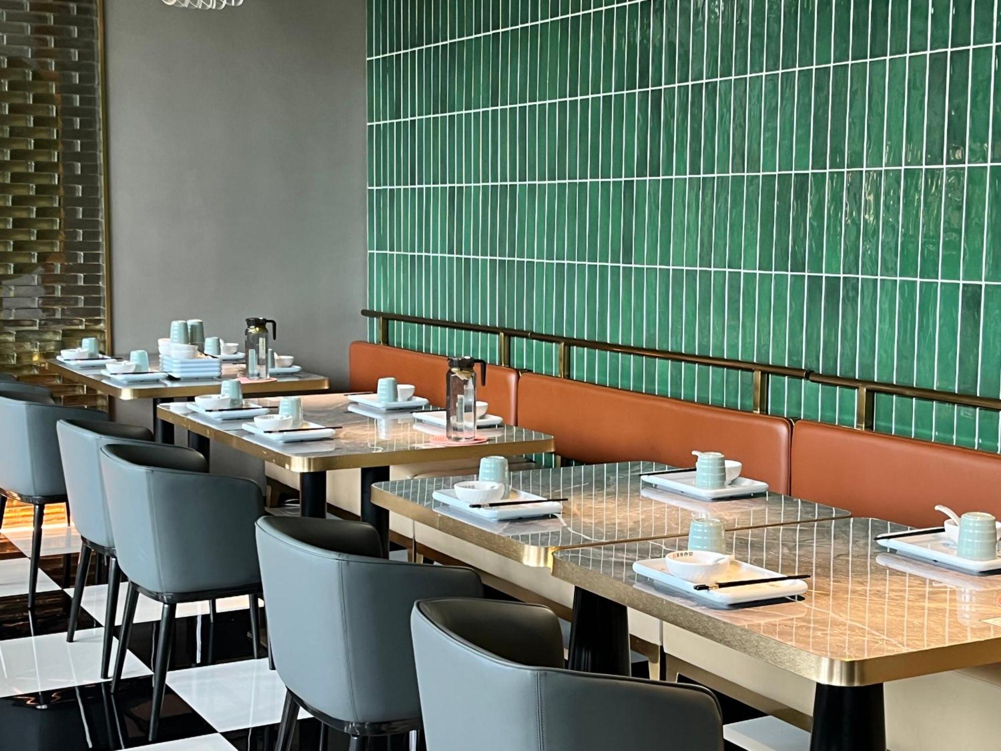 Guanran Hotel - Yongningmen Subway Station Tây An Ngoại thất bức ảnh