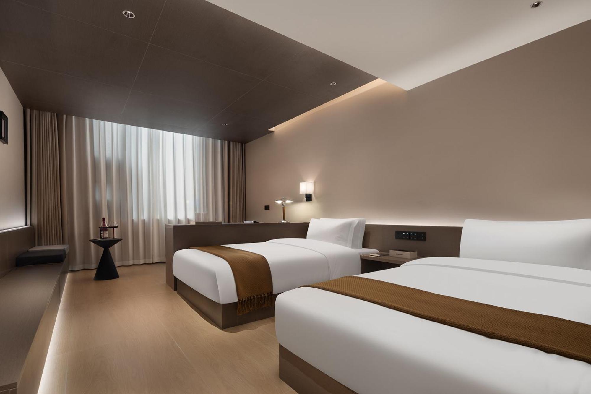 Guanran Hotel - Yongningmen Subway Station Tây An Ngoại thất bức ảnh
