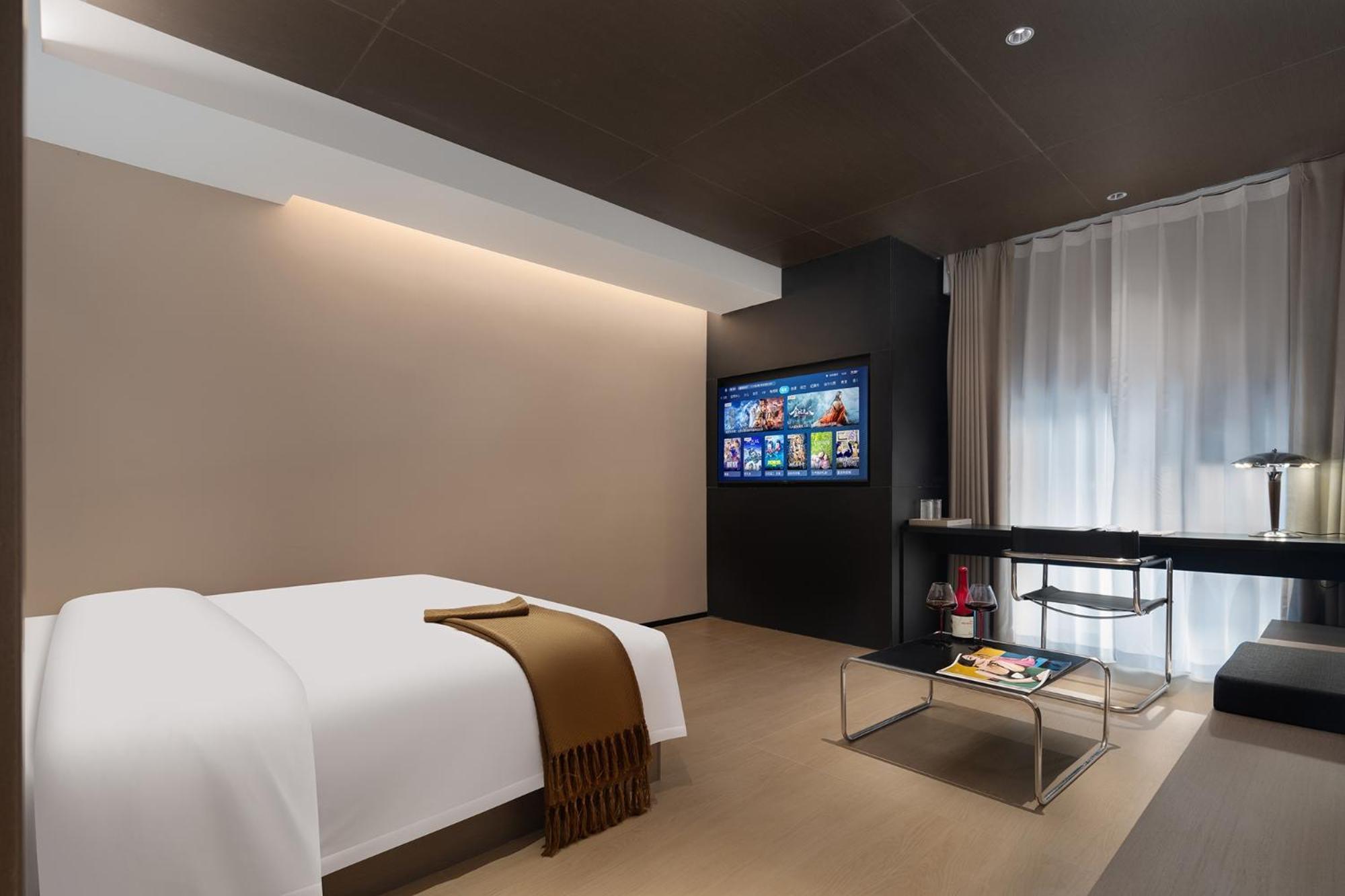 Guanran Hotel - Yongningmen Subway Station Tây An Ngoại thất bức ảnh
