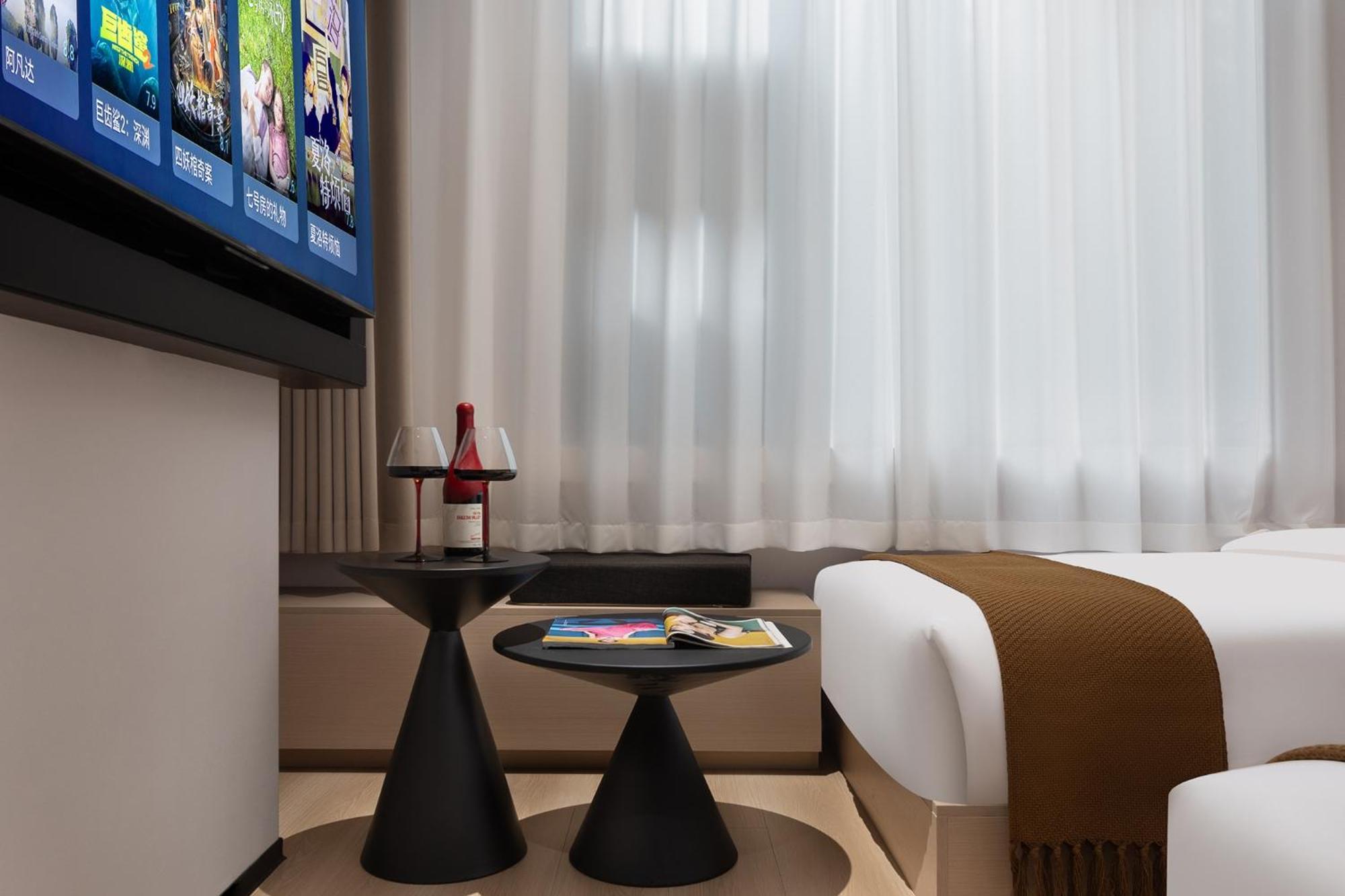 Guanran Hotel - Yongningmen Subway Station Tây An Ngoại thất bức ảnh