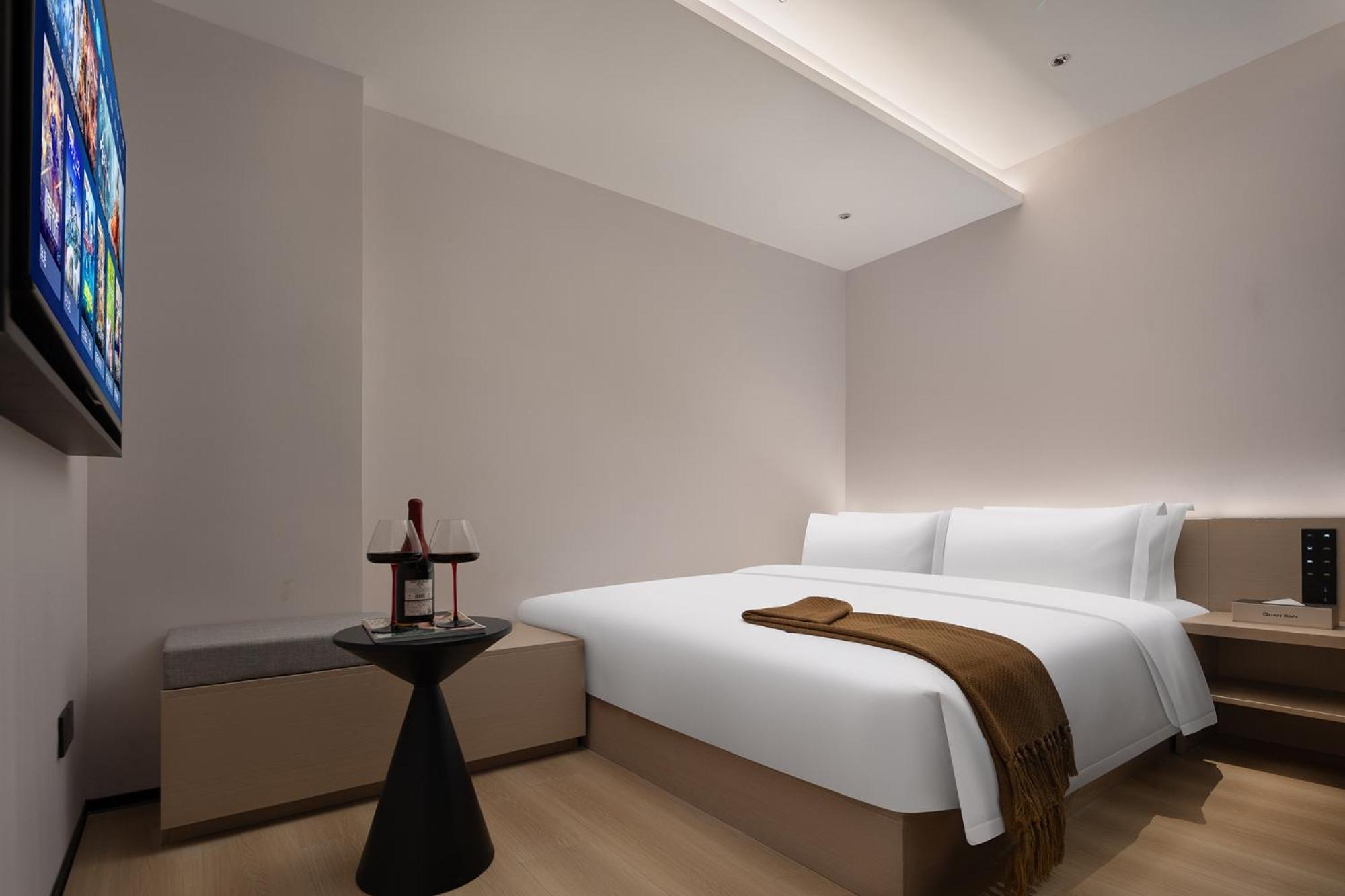 Guanran Hotel - Yongningmen Subway Station Tây An Ngoại thất bức ảnh