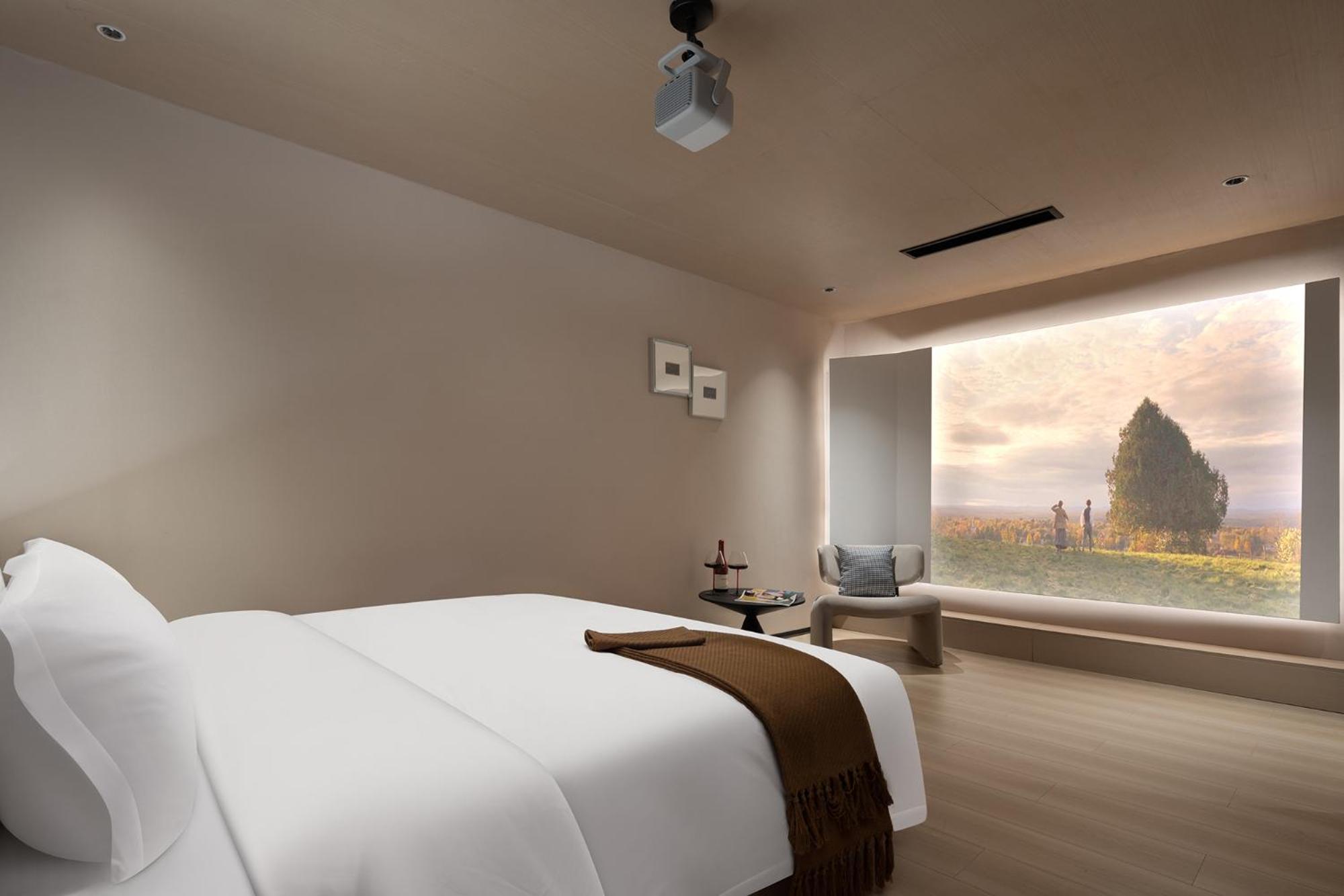 Guanran Hotel - Yongningmen Subway Station Tây An Ngoại thất bức ảnh